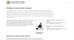 Desktop Screenshot of filmejetzt.com
