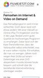 Mobile Screenshot of filmejetzt.com